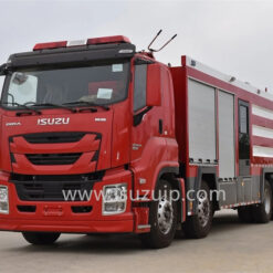 12 wheel ISUZU GIGA Fire fighting vehicle