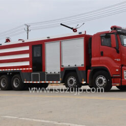 12 wheeler ISUZU GIGA Fire engine