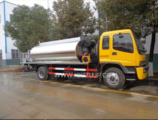 ISUZU 12 toneladang bitumen sprayer truck