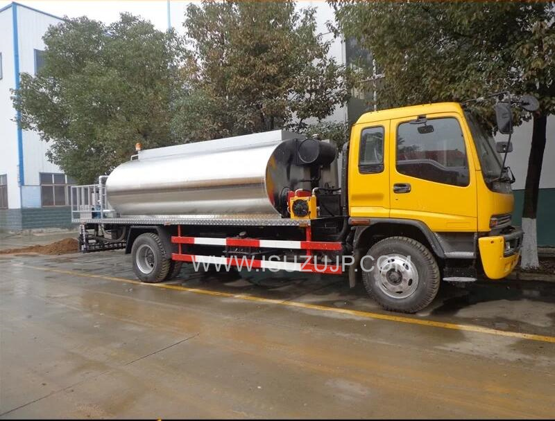 JAC 15 ton asphalt distributor/ bitumen spray truck - fuel truck