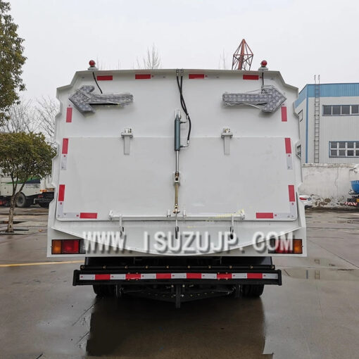 ISUZU 12CBM road sweeping vehicle