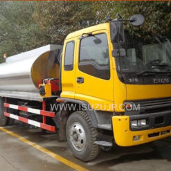 ISUZU 12cbm asphalt distributor truck