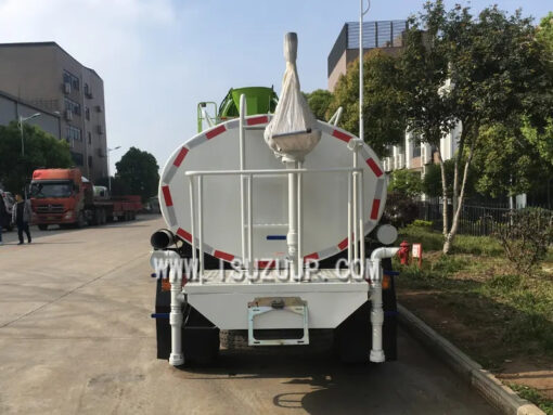 ISUZU 5 ton water supply tanker