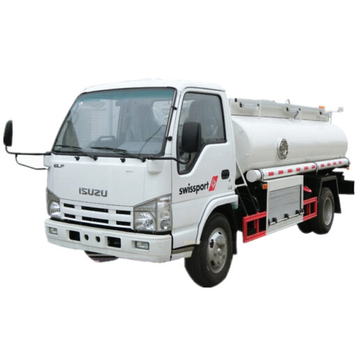 ISUZU 5000L জ্বালানি ট্যাংক ট্রাক