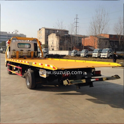 Camion demolitore stradale ISUZU 6t