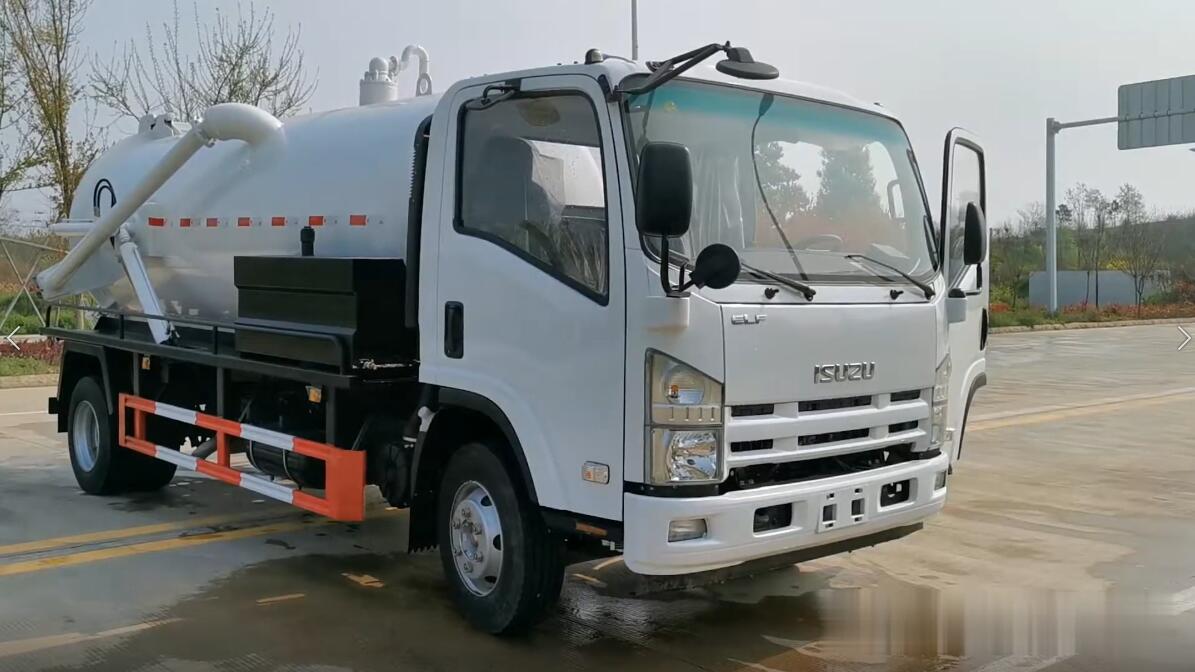 8m3 SEWAGE TRUCK