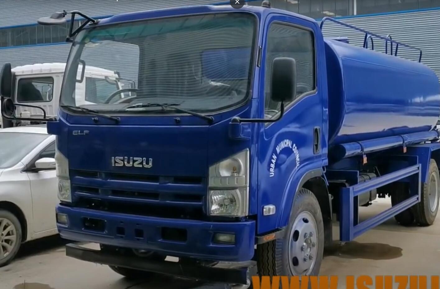 6-10m3 WATER TRUCK