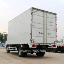 ISUZU ELF 100P 5 tonne box truck