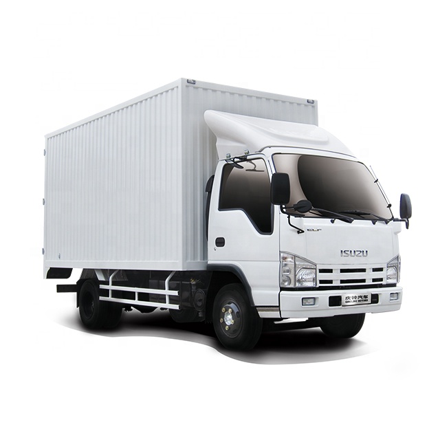 ISUZU ELF 5 ton cargo van truck