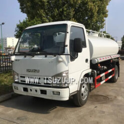 ISUZU ELF 5000L Water bowser truck