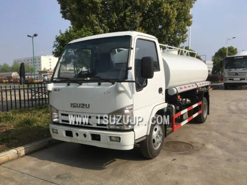 ISUZU ELF 5000L Water bowser truck