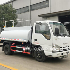 ISUZU ELF 5000liters Fuel tanker truck