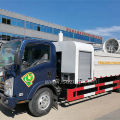ISUZU ELF 8000L disinfection spray truck