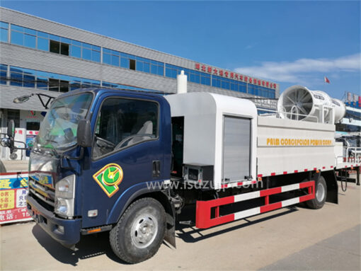 Caminhão pulverizador de desinfecção ISUZU ELF 8000L