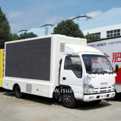 ISUZU ELF led screen truck