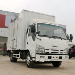 ISUZU ELF mini 5 ton box vehicle