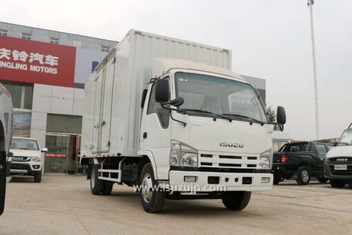 Kendaraan box ISUZU ELF mini 5 ton