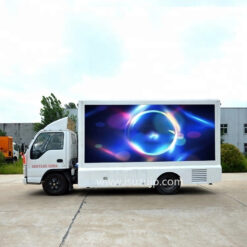 Camion LEd Publicitaire – Buzzmag