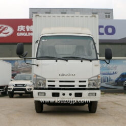 ISUZU ELF small 5 ton box van