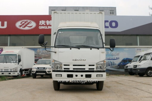 ISUZU ELF küçük 5 tonluk kapalı kasa kamyonet