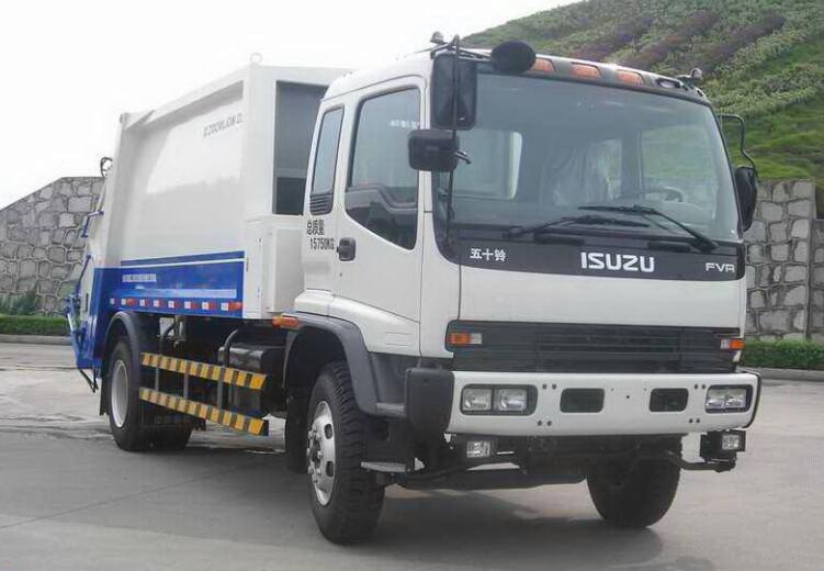 12m3 GARBAGE TRUCK