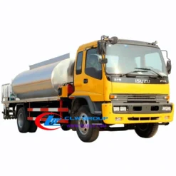 ISUZU FTR 12m3 Bitumen ဖြန့်ဖြူးရေးထရပ်