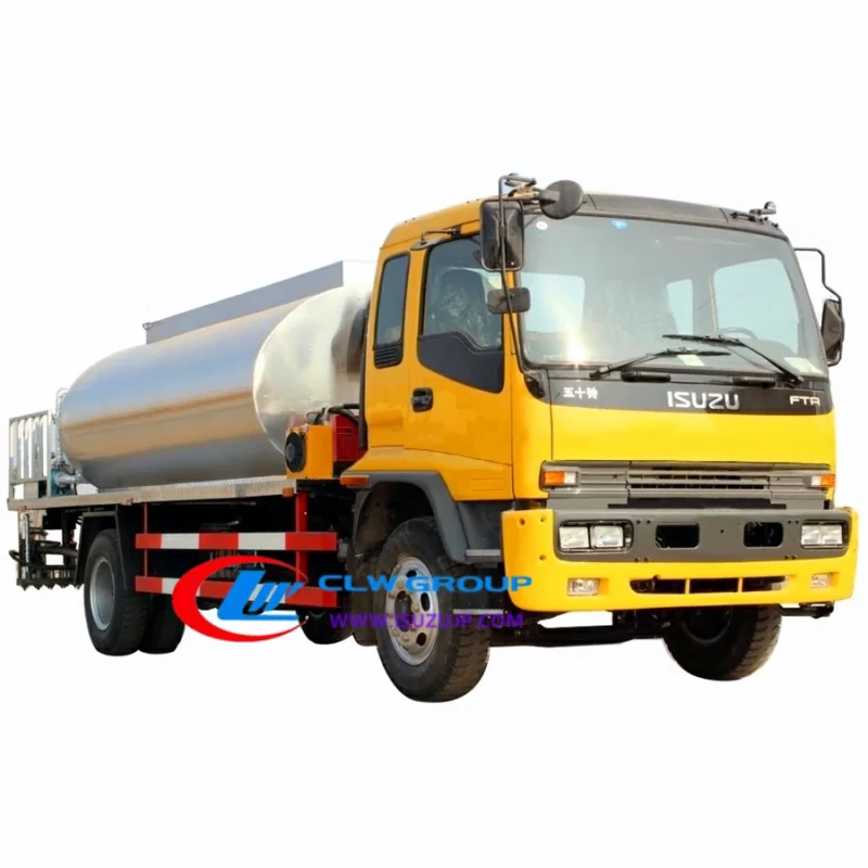 ISUZU FTR 12m3 Bitumen Distributor Truck