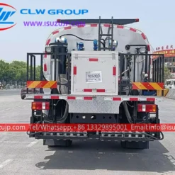 ISUZU FTR 12m3 asphalt truck for sale