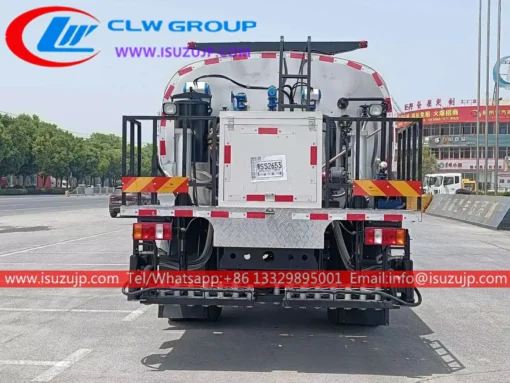 ISUZU FTR 12m3 asphalt truck for sale