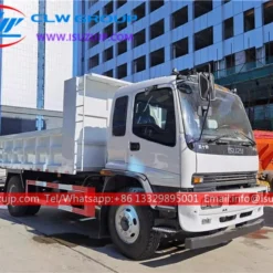 ISUZU FVR 15 Ton dump truck for sale