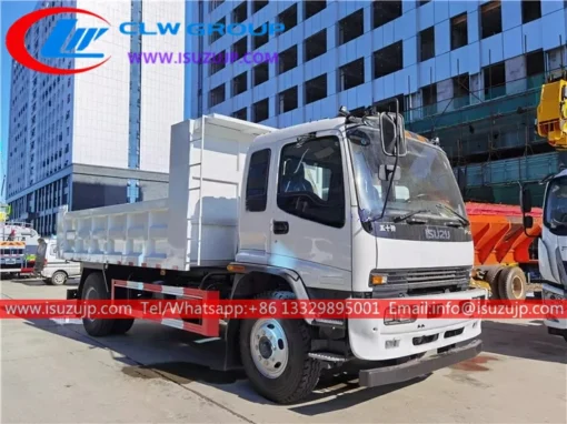 بيع شاحنة قلابة ISUZU FVR 15 Ton