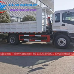 ISUZU FVR 15 Ton mining truck