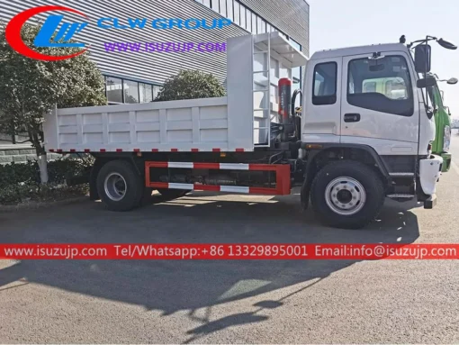 ISUZU FVR 15 টন খনির ট্রাক