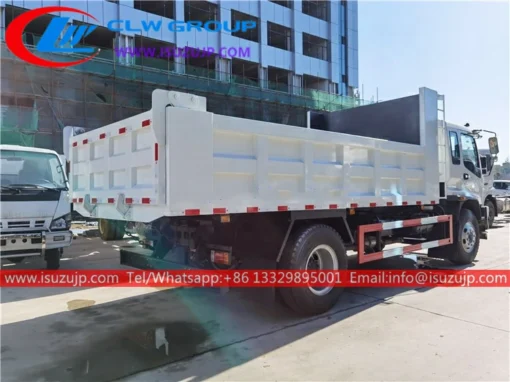 ISUZU FVR 15 Ton single axle dump truck