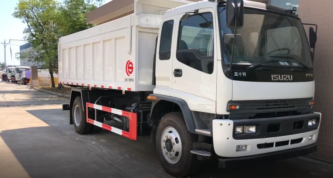 15t DUMP GARBAGE TRUCK