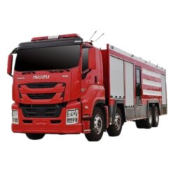 8x4 ISUZU GIGA 25 ton Fire fighting truck