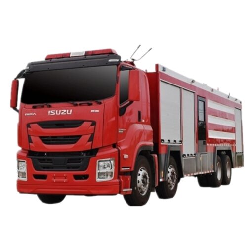 Camion de lutte contre l'incendie 8x4 ISUZU GIGA 25 tonnes