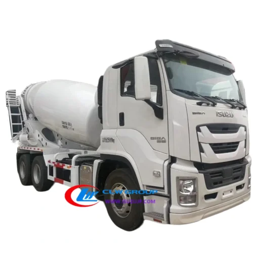 Caminhão betoneira ISUZU GIGA 12cbm