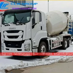 ISUZU GIGA 12cbm cement mixer truck