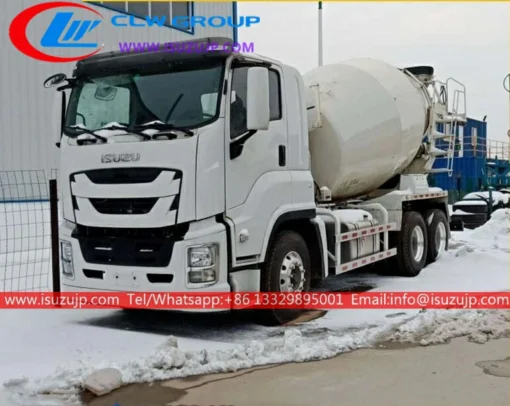 ISUZU GIGA 12cbm çimento karıştırıcı kamyon