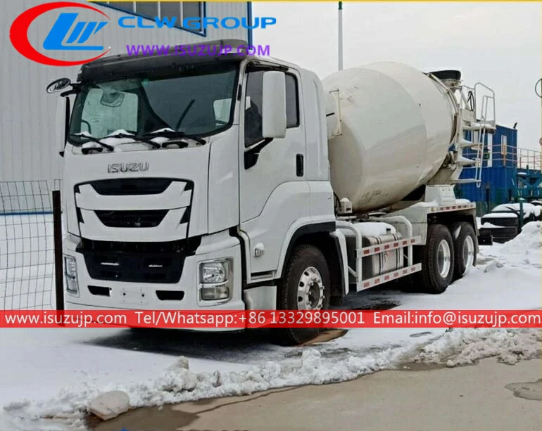 ISUZU GIGA 12cbm cement mixer truck