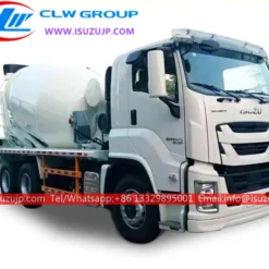 ISUZU GIGA 12cbm cement trucks