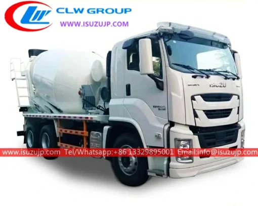 ISUZU GIGA 12cbm cement trucks