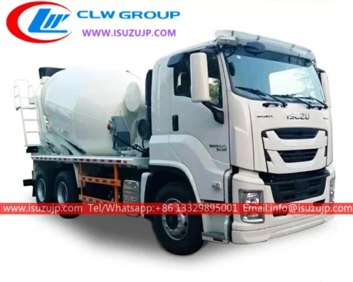 Caminhões de cimento ISUZU GIGA 12cbm