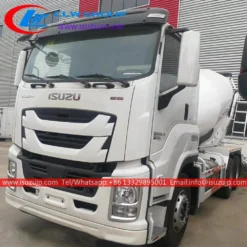 ISUZU GIGA 12cbm ready mix concrete truck