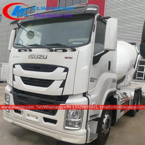 Truk beton siap pakai ISUZU GIGA 12cbm