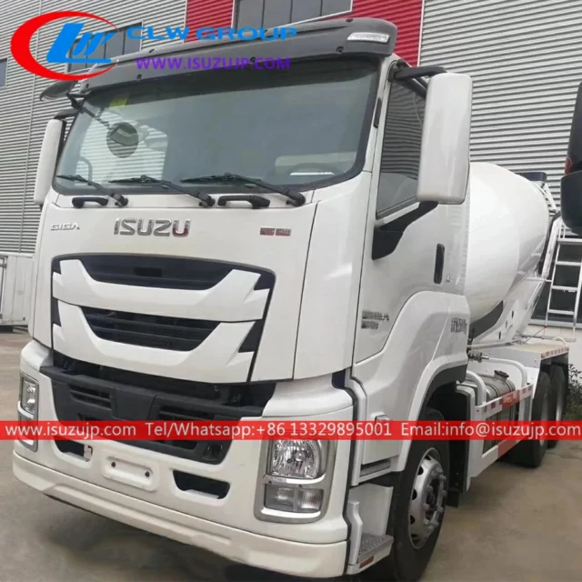 ISUZU GIGA 12cbm ready mix concrete truck