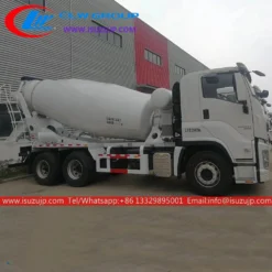 ISUZU GIGA 12cbm transit mixer