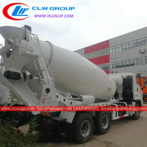 ISUZU GIGA 12cbm hacimsel beton karıştırıcı