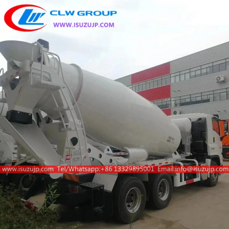 ISUZU GIGA 12cbm volumetric concrete mixer